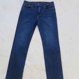 American Eagle Outfitters Men's 33×32 Slim Airflex Jeans